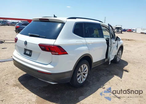 2019 Volkswagen Tiguan 2.0T Se/2.0T Sel/2.0T Sel R-Line/2.0T Sel R-Line Black from USA, damaged, VIN 3VV3B7AX4KM063938